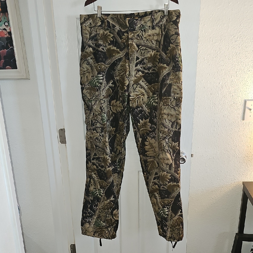 Master Sportsman Camouflage Men's Pants Size L 100%COTTON
